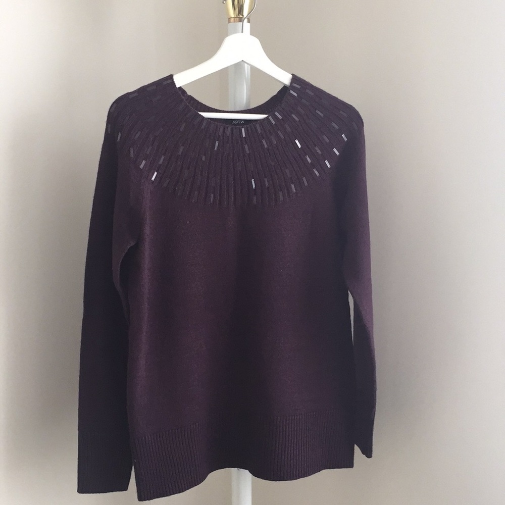 Purple Top NWOT